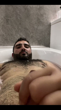 How most of my baths end up 