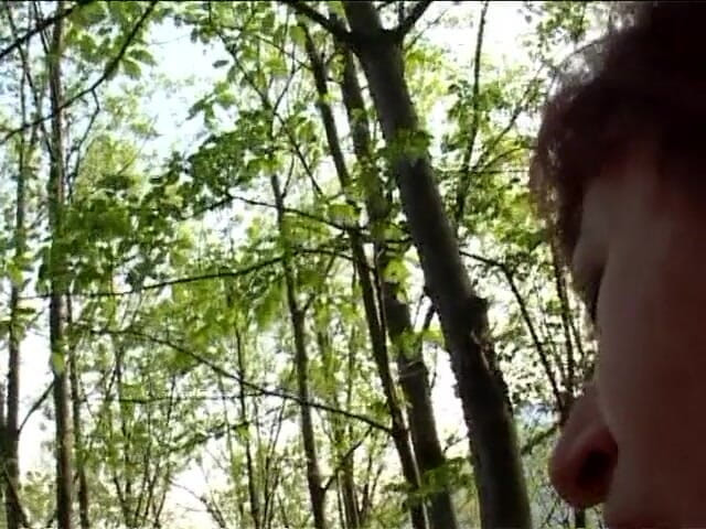 Out Sexxx: Рыжую зрелую дико вздрючили в лесу