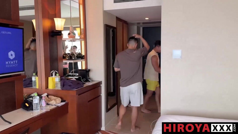 HiroyaXXX: Frisky Asian Hiroya Delivers an Incredible Ass Pounding to Suto
