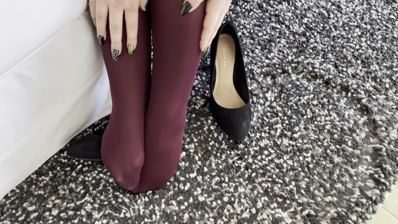 Tights free: Мои любимые красные колготки