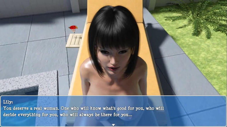 Dirty GamesXxX: Lilia doliny: napalony facet i jego kochanka, hanjdob przy basenie