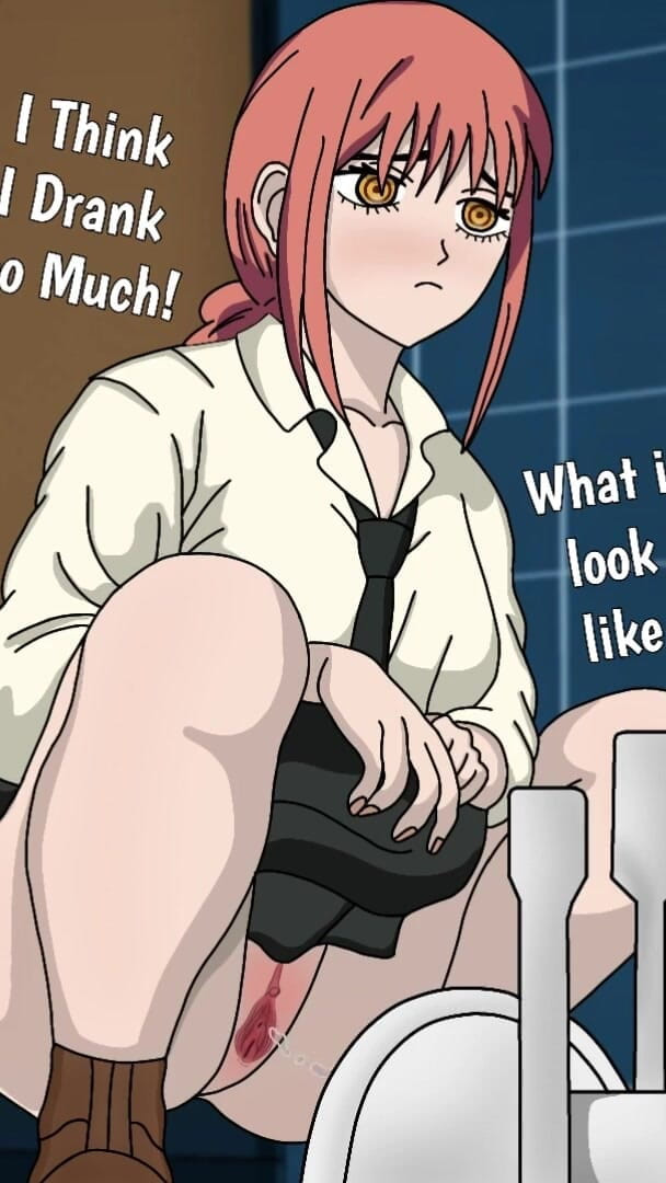 Makima Peeing - Chainsaw Man Meltpuff (Meltpuff)