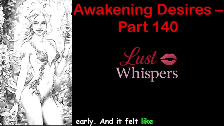 LustWhispers: जागरण इच्छाएं - भाग एक सौ चालीस - सबटाइटल के साथ अंग्रेजी ऑडियो कहानी