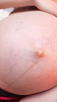 Pregnant Dildo Fuck