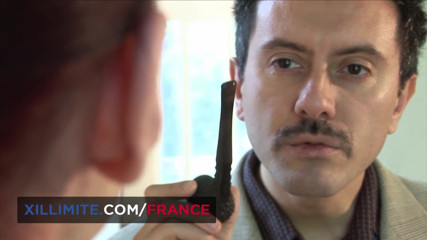 Made In France: Vintage anal with busty brunette