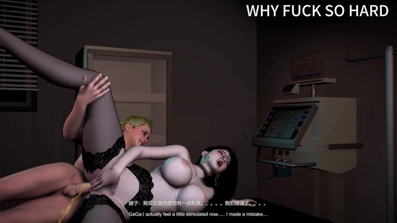 Why fuck so hard: 대물 자지와 섹스하는 3D 거유 밀프