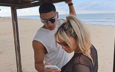 Maxxx Betancur: Sahilde tanıştığım bir yabancıyı sikiyorum - max betancur ve tatiana alvarez