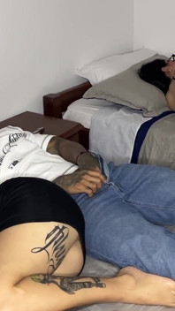 Night My Girlfriend's Stepsister Fucks Me While She's Not Looking