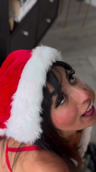 Little Slut Is Caught Playing with Her Candy Cane