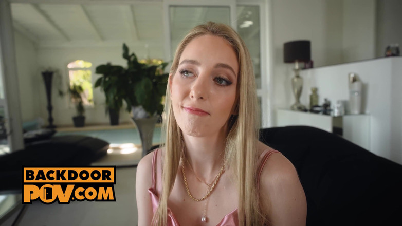 BackdoorPOV: Відео від першої особи - трахає вашу нову порнозірку, талант Кароліни Саведж