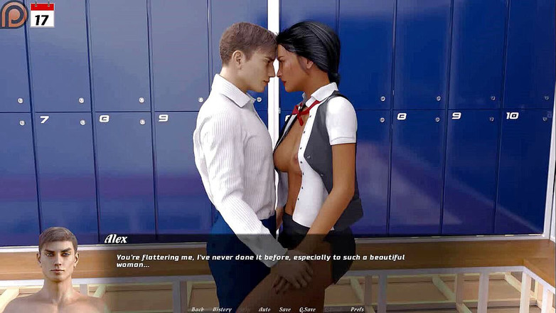 Dirty GamesXxX: Povestea mamei sexy: milf și-a acoperit fața cu spermă de la șeful...