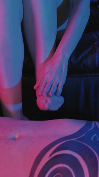 Foot Job by V