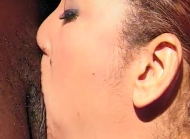 Cockleaders: Hard fucked ebony cheerleader gets cum in mouth