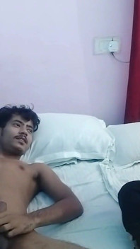 Real Homemade Sex with Lazy Handsome Devar