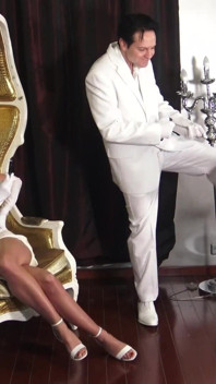 Ruler Couple Humiliate Cuckold Loser Joschi