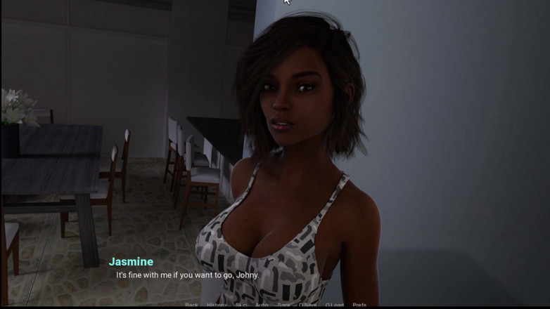 Johannes Gaming: Loin de la maison 29, j’adore baiser Nora et Eva ensemble