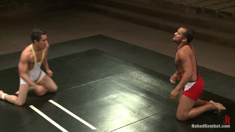Naked Kombat: Leo lussuria vs tony vega