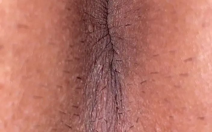 Kyotosigakk: A close-up video of a man's anus with good image...