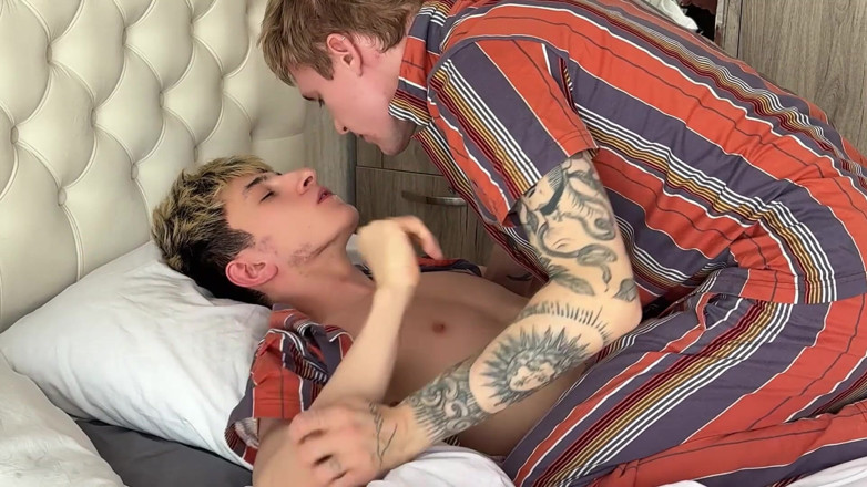 Ethan Lestray: Obudziłem przyjaciela z natychmiastowym wstałem, gardłem i Twinkiem