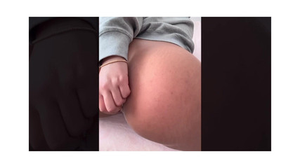 Samia secret: Große marokkanische analhure