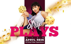 VRSpy: Striptýz si hraje s Apryl Rein