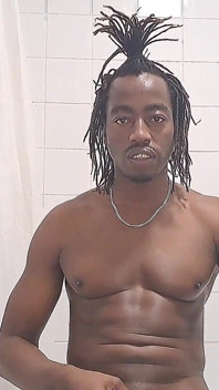 Nata4sex strök min stora kuk i badrummet cumshot