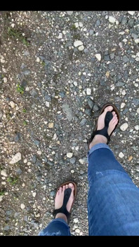 Spontaneously Filmed My Feet