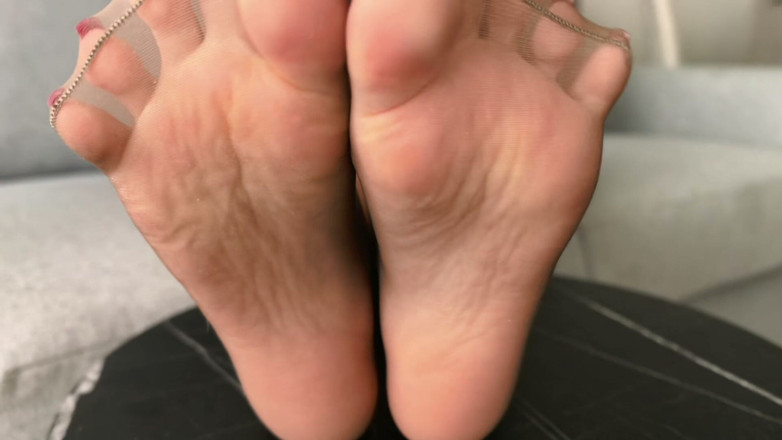 Goddess Lena: Best MILF Nylon Feet