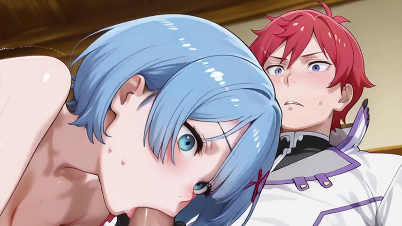 Prznai: Райнхард X Рем (rezero)