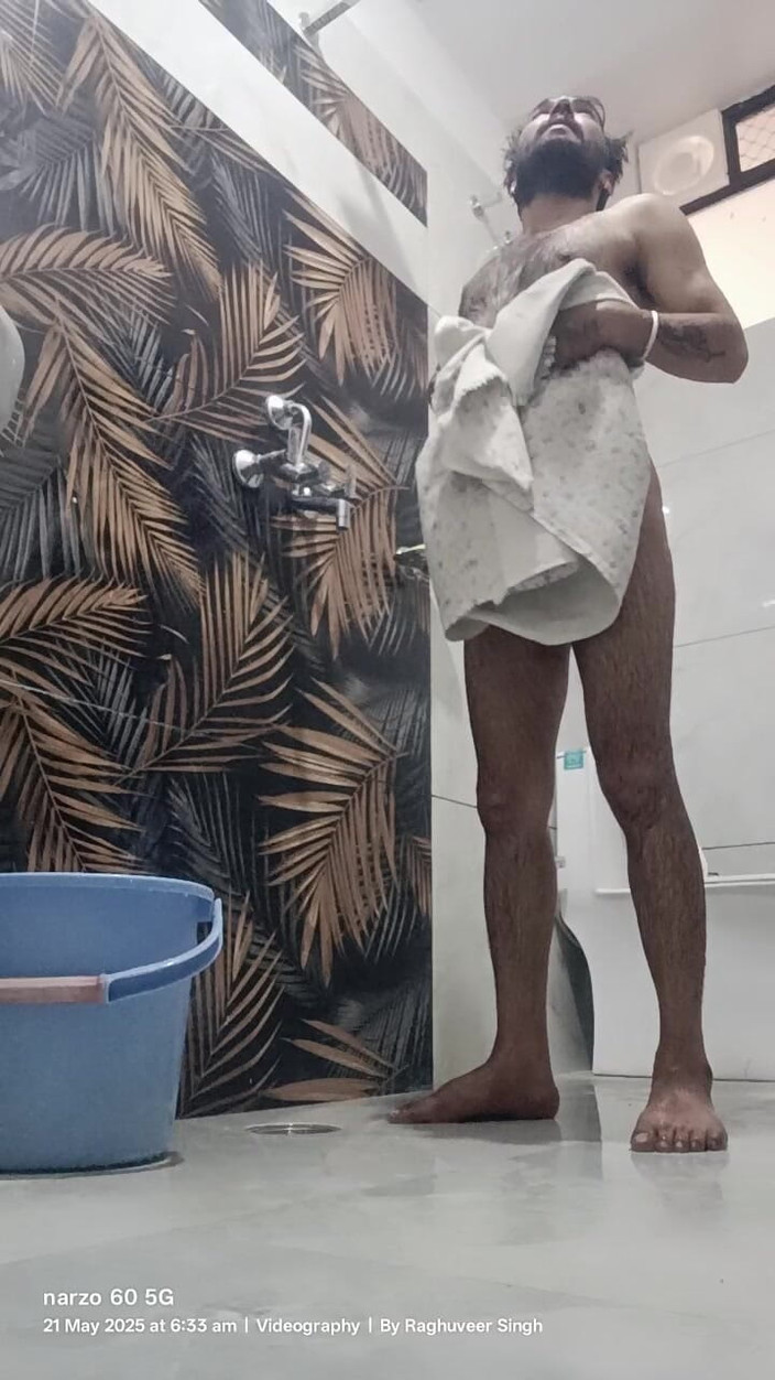 Rajasthani-old-lover: Un homme desi aime la masterbation