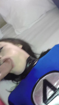 Oktavia Milton v zentai fantastická lycra