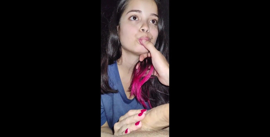 Wellington Ribeiro: White ofc - White Moon verhardt graag mijn lul in haar...