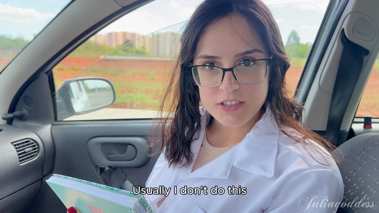 Shamelesscouple: I Got Caught Giving therapy in His Car.. in Public