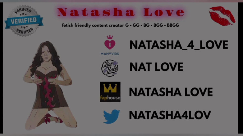 Natasha Love: Üvey anne strokes