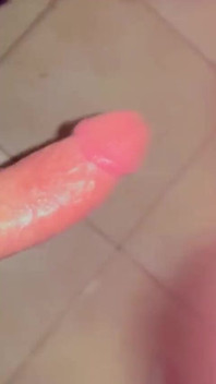 Country White Boy with Big Thick Cock