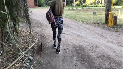 Angelseks: a day in the woods with the sexy baby