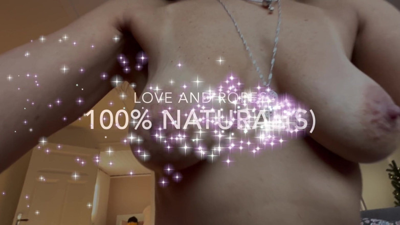 LoveAndRopes: 오지는 자연의 젖탱이를 타고 림잡 후 입에 사정하는 핫한 밀프