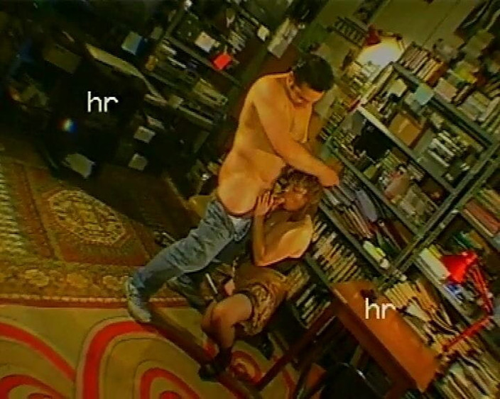 Hans Rolly: Amatoare din anii 90 - vecinul vrea să fie un star porno...