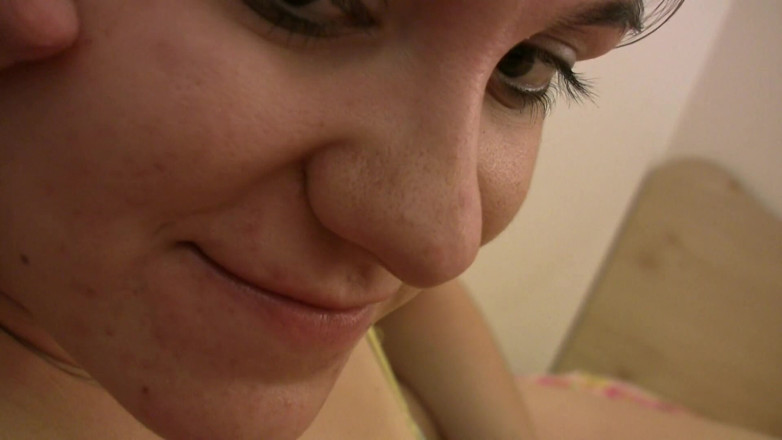 Tight little babes: Horny amateur teen sucks and rides hard cock