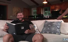 男性 - Daddies Colby Jansen and Dirk Caber Heart-to-heart Talk Ends to Sucking Each Other's Dick