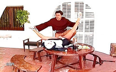 Hardcore Lovers: Blonďatá jeptiška je análně ošukaná od svého šuk