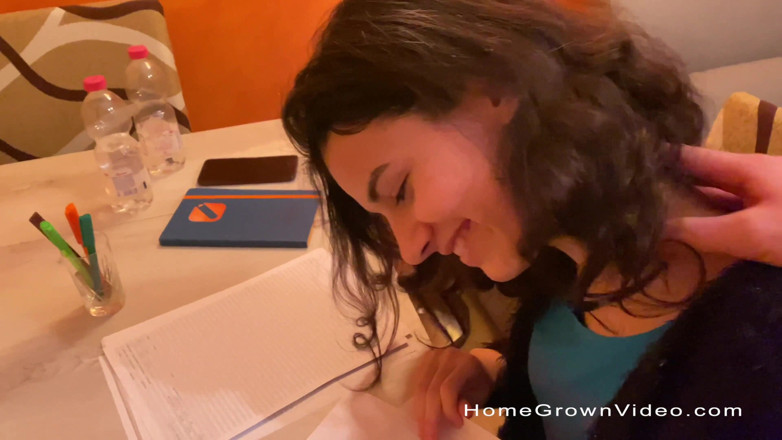 Homegrown Video: Cute Sofia Gets a Facial