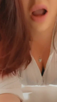 Watch Me Pull My Panties to One Side and Play with My Pussy
