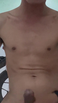 Sexy pohledný chlap