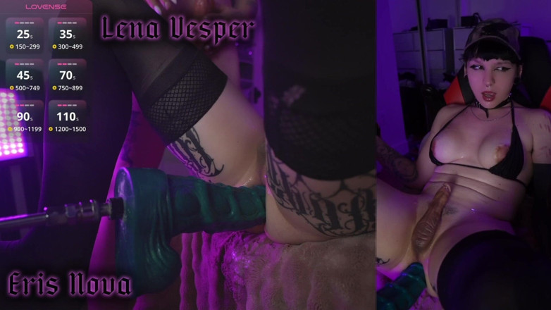 Eris Nova: Pt.2 Lena Vesper face folla Eris Nova mientras está en...