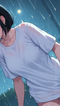 POV 비에 나를 사랑하는 25살 여친, 하지만 난 그녀를 거부하고 나이 든 남자와 함께 자신을 위안 결국