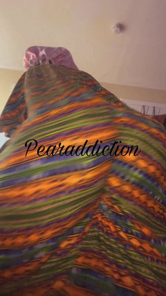 Pearaddiction: Pink in der mitte