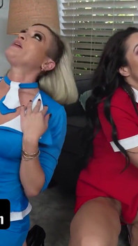 Le chiavi arrapate della matrigna crystal rush e kyla sono i regali miLF perfetti - Swappz