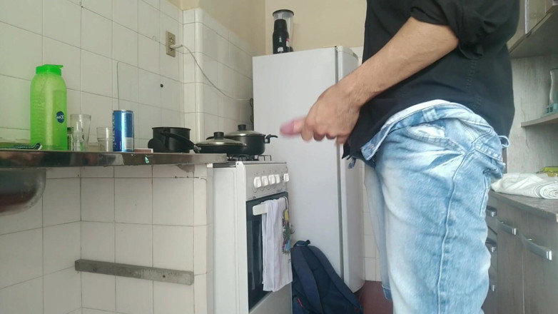 MiguellTrajano: Min styvbror väntade länge för att äta vad han längtade efter...