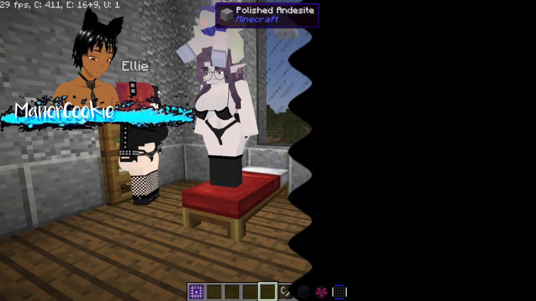 Manor Cookie: Minecraft jenny mod ngentot galath succubus dan seks anal